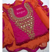 Modal Chanderi Cotton Suit